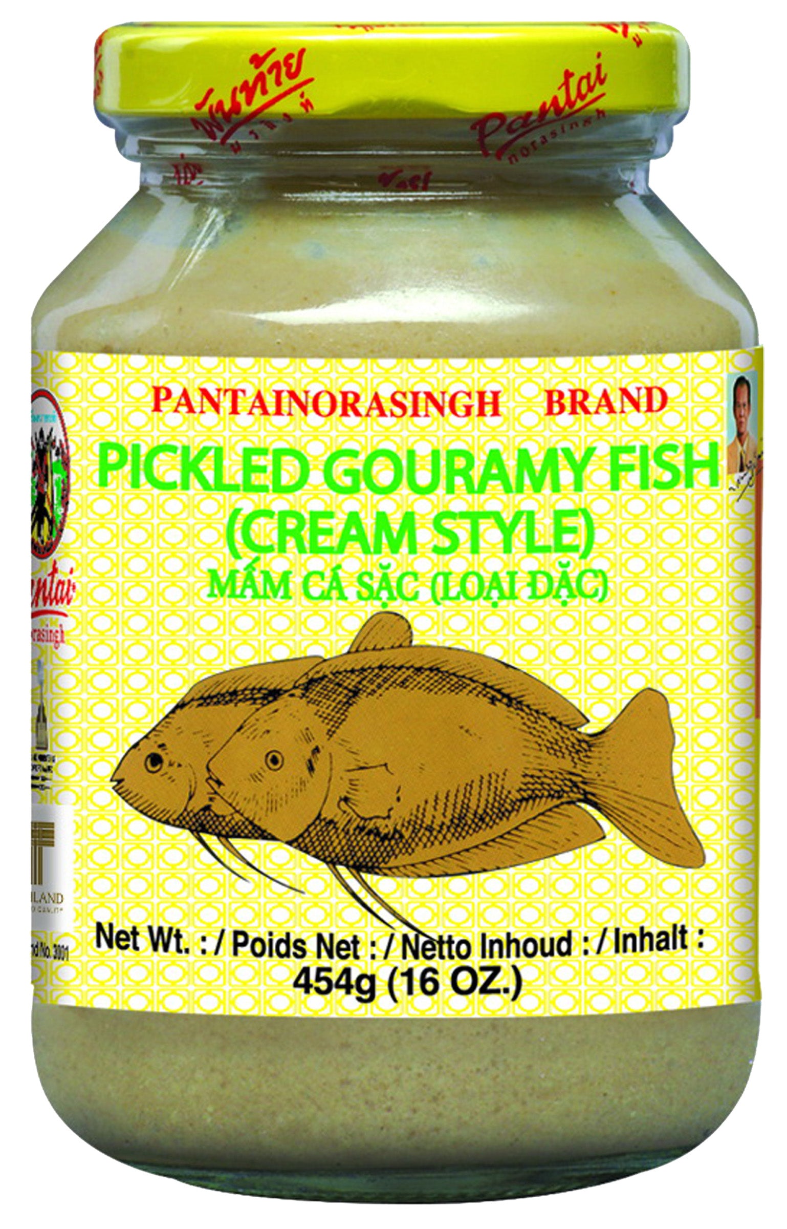 Pantai Gouramy Fish 454g