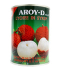 Litchi i sirap 565g AD