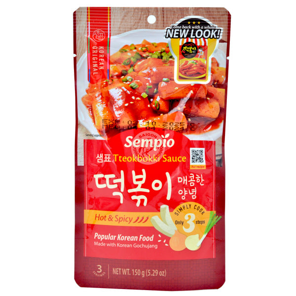 Topokki Sås Spicy 6x150g
