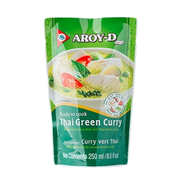 Curry Soppa Grön 250ml AD