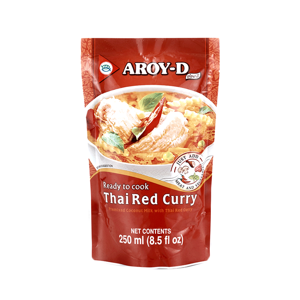 Curry Soppa Röd AD (250ml
