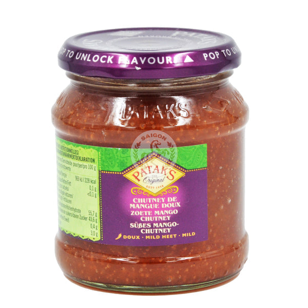 Pataks Mango Chutney Sweet 340g