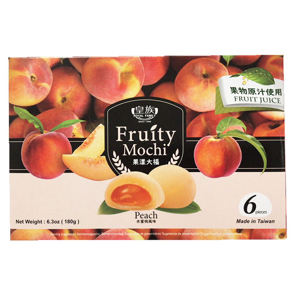 Mochi Fruity Peach 180g PKT