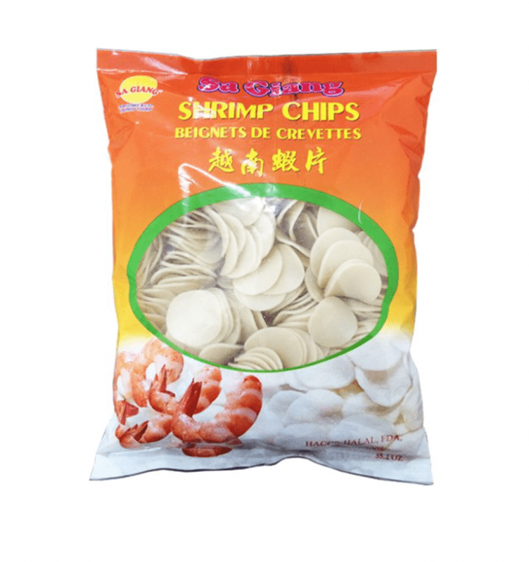 Räkchips Råa 1kg