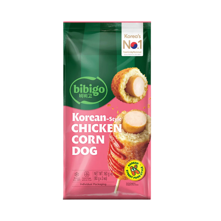 BBG Corndog K-Style POTATO CHICKEN