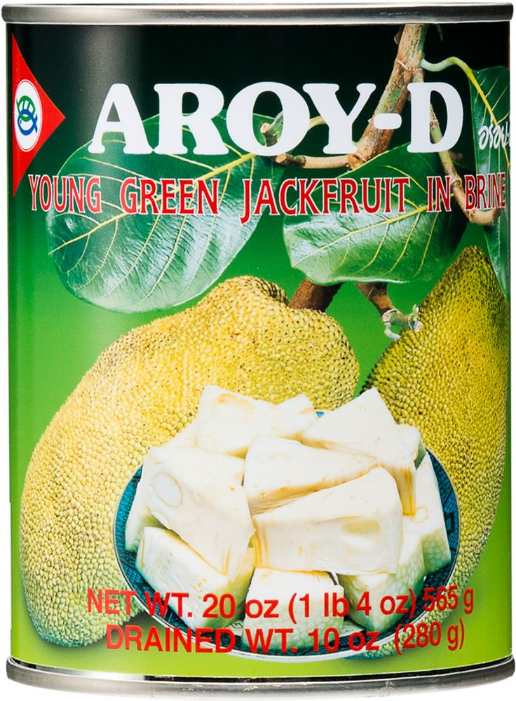 Young Green Jackfrukt 565g