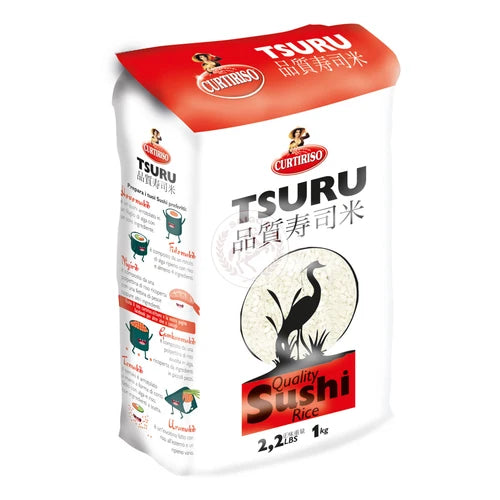 Förpackning Sushiris Tsuru 1 kg