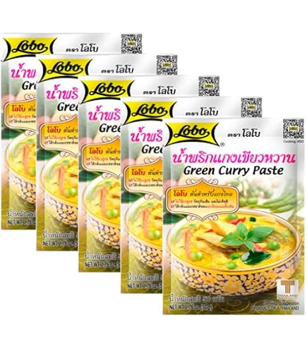 Lobo Grön Currypasta (50g