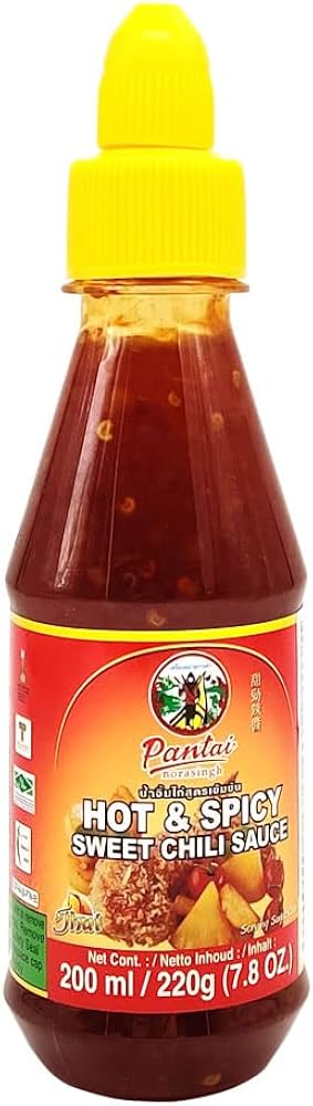 Pantai Söt Chilisås 200ml HOT