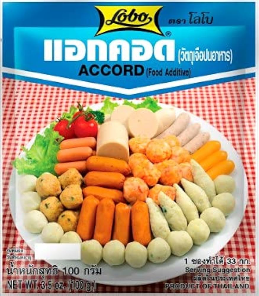 Lobo Accord mix (100g