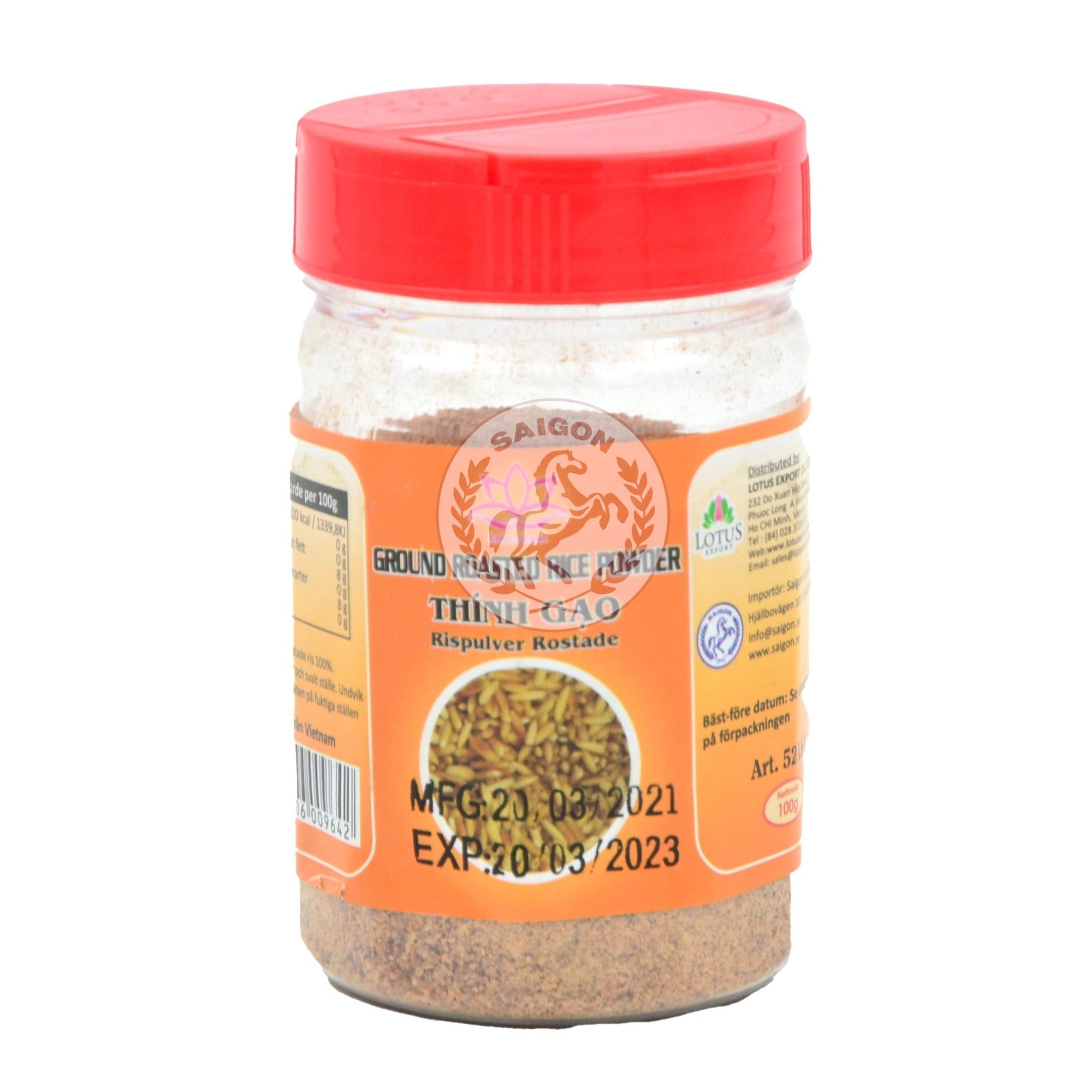 Rispulver Rostade 100g VN