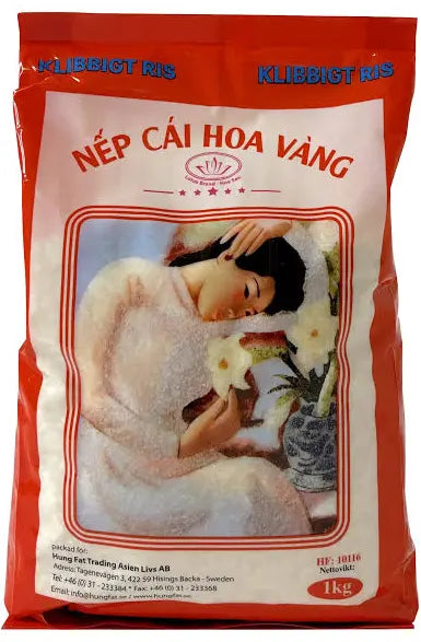 Klibbigt Ris VN (1kg) LOTUS