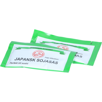 Japansk sojasås i portion 10g