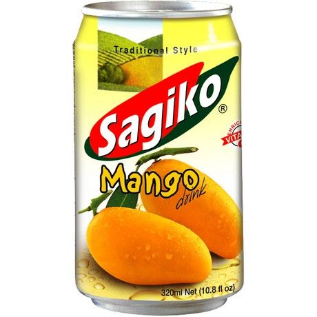 Sagiko Mango Dricka 320ml