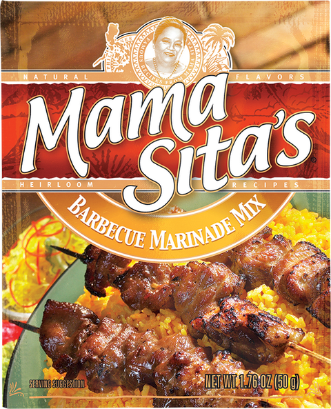 Ph Mama Sitas BBQ Mix Set(50g