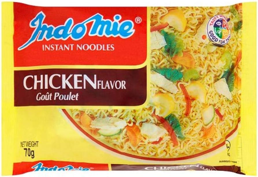 IndoMie Snabbnudlar Nudlar Chicken (70g