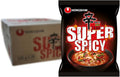 Nongshim Snabbnudlar Shin Red Super Spicy (5-packx120g