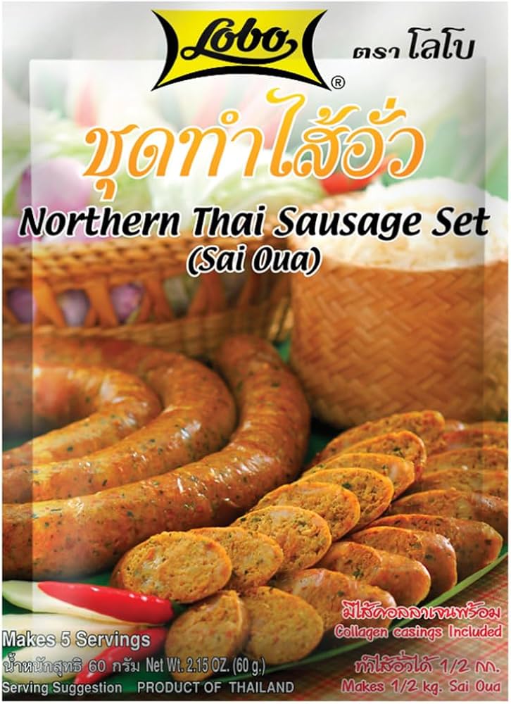 Lobo Northern Sausage Saioua (60g