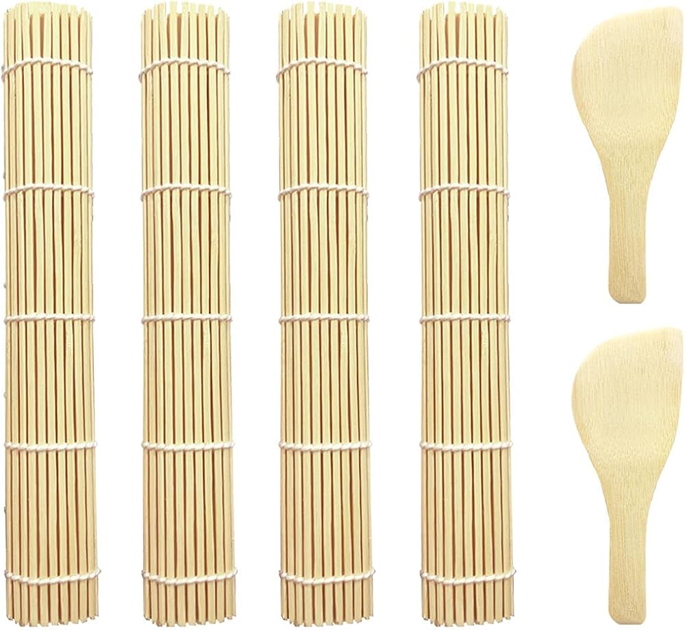 Bambu Sushi Matta m. sked 24cm