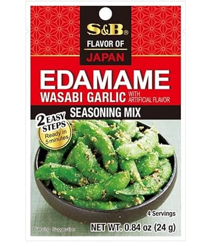 JP Kryddmix till Edamame/Chili Garlic Set(25,2g