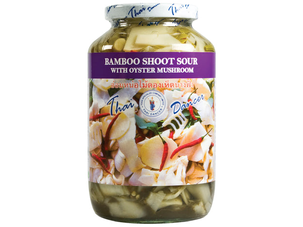 Bambu Sour Oyster Mushroom 680g