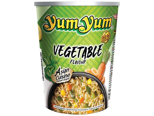 YumYum Snabbnudlar Vegetable 70g CUP