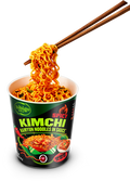 Bibigo Snabbnudlar CUP Kimchi Orginal