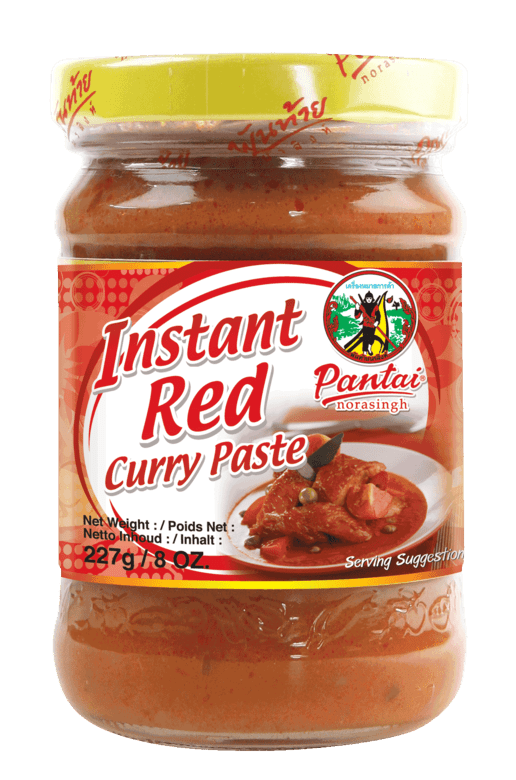 Pantai Currypasta Röd 114g