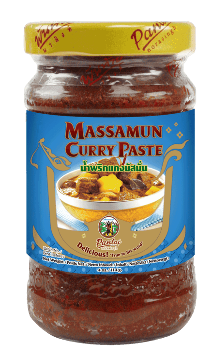 Pantai Currypasta Matsaman 114g