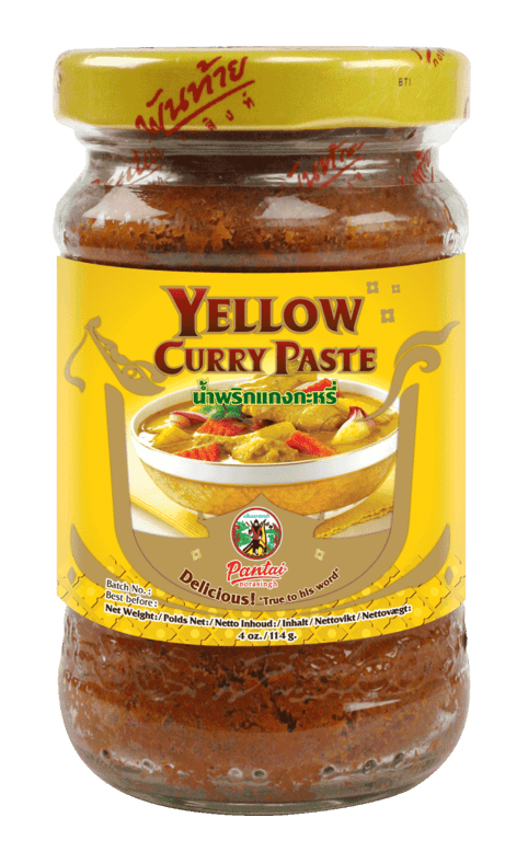 Pantai Currypasta Panang 114g