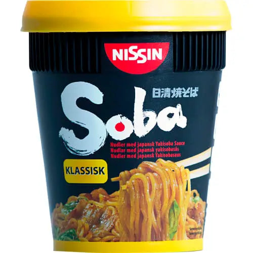 Nissin Snabbnudlar Soba Original CUP 90g