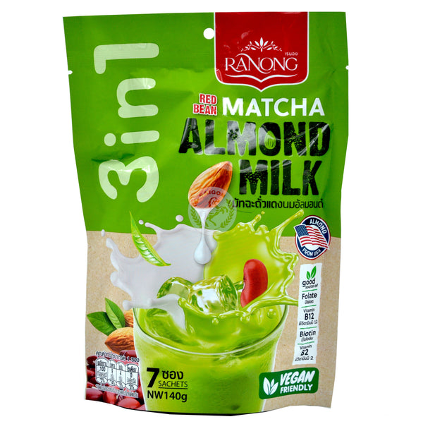 Ranong 3in1 Matcha ALMOND 140g