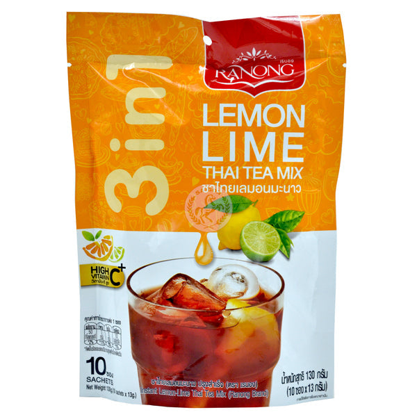 Ranong 3in1 Lemon Lime Te 130g