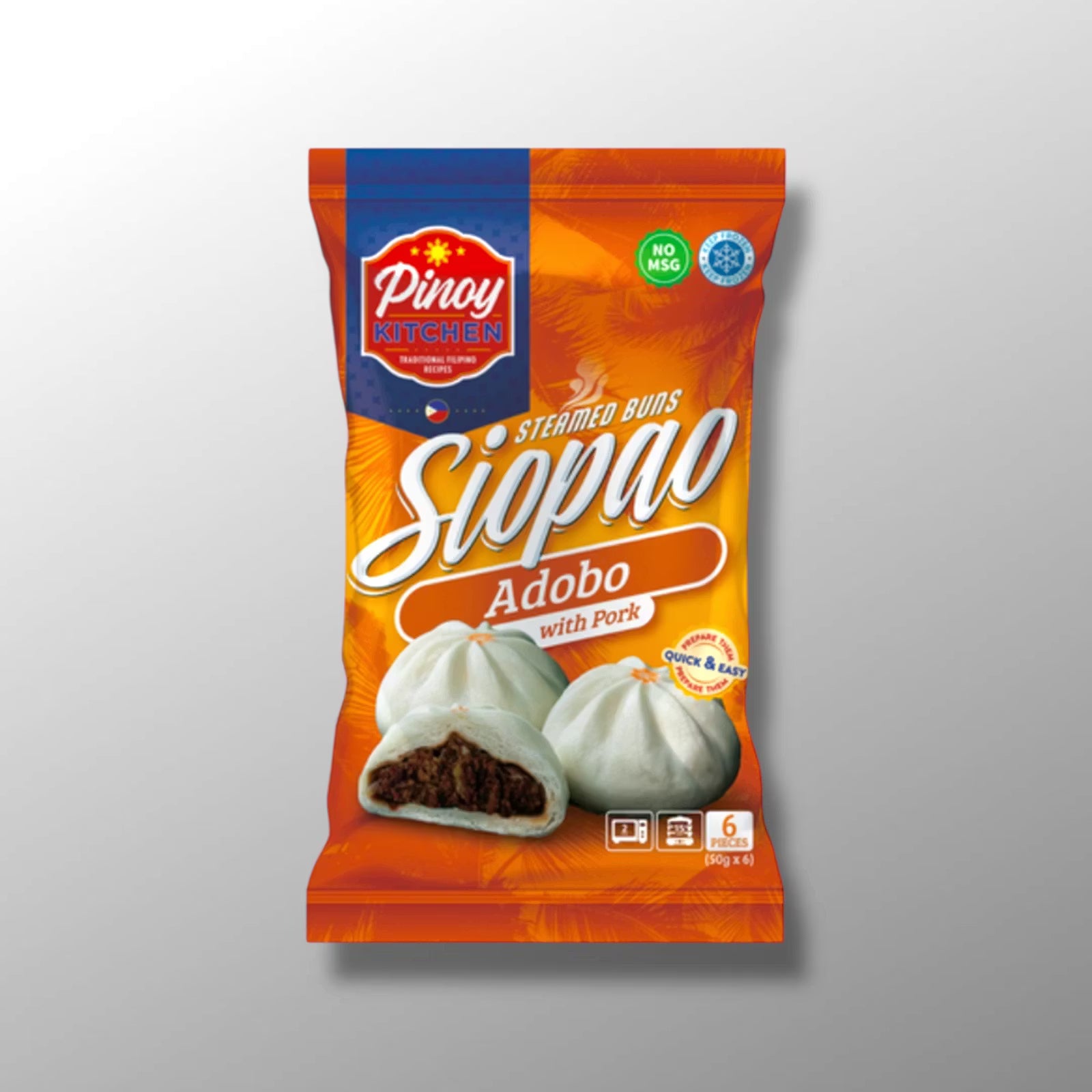 Salapao Siopao Adobo Pork 300g