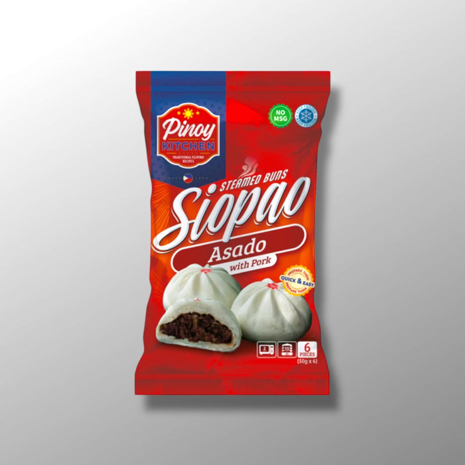 Salapao Siopao Asado Pork 300g