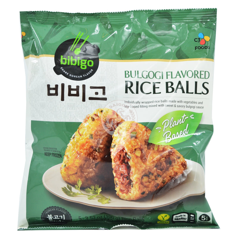 Bibigo Risbullar Veg Bibimbap Frysta 500g