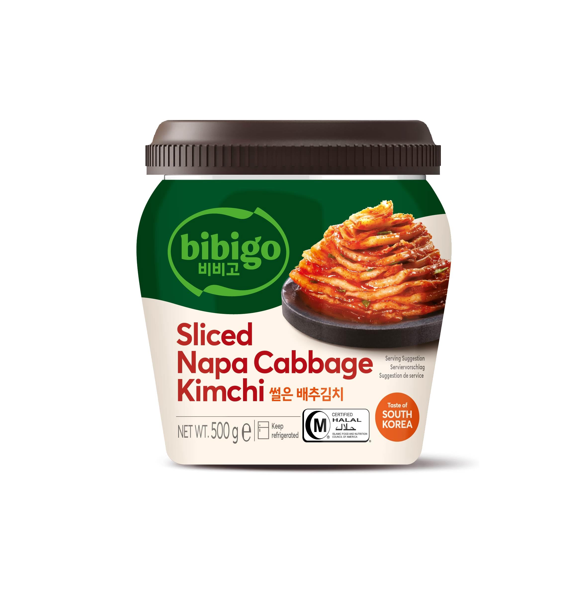Bibigo Kimchi Sliced (MAT) Kylda 500g