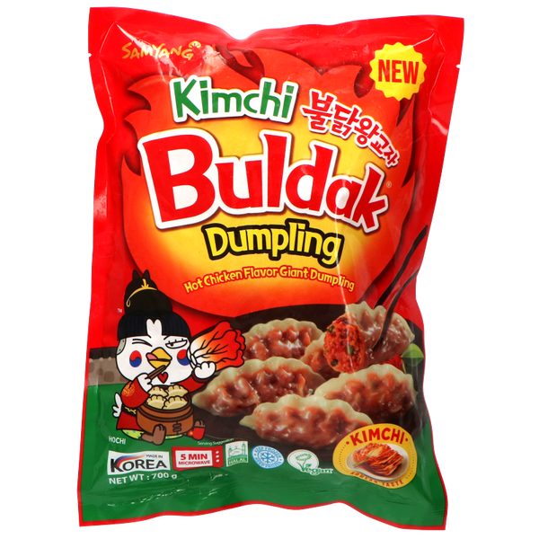 Gyoza Kimchi Dumpling Frysta 700g