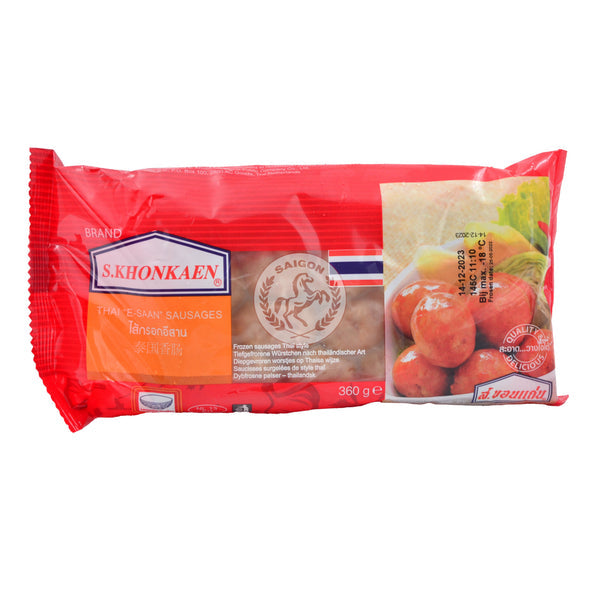 Korv Thai Style E-saan SKK Frysta 360g