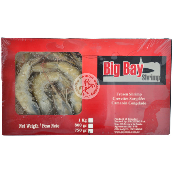 Räkor med skal & huvud 20/30 Frysta 1kg
