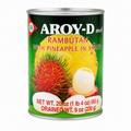Rambutan & Ananas i sirap 565g
