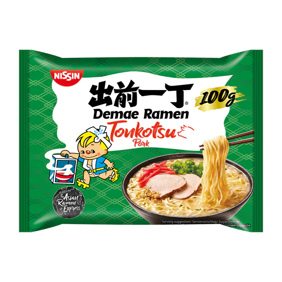 Nissin Snabbnudlar Tonkatstsu (100g