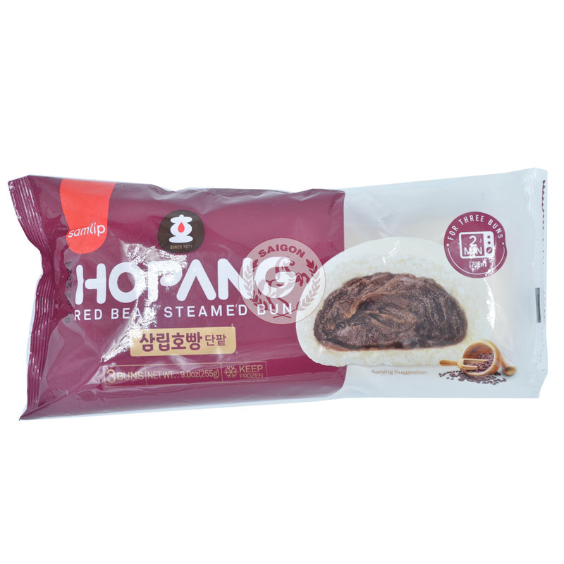 Salapao Röd Bönor Frysta 25x(85g) Korean