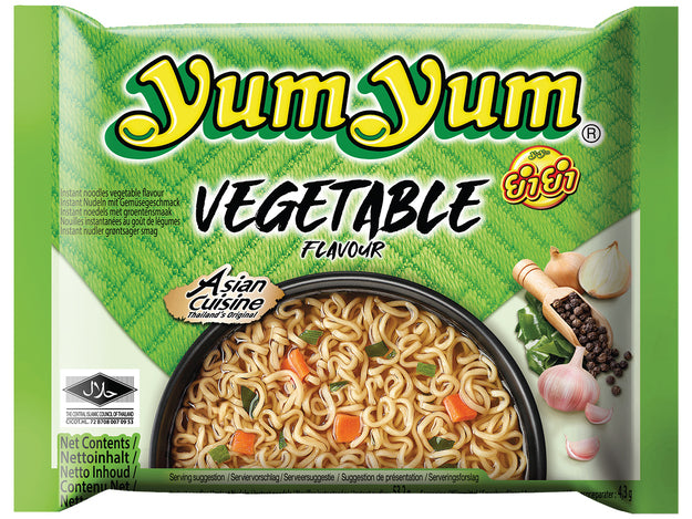 YumYum Snabbnudlar Vegetable 60g