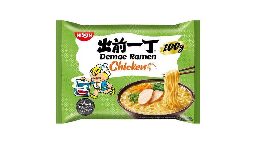Nissin Snabbnudlar Kyckling (100g