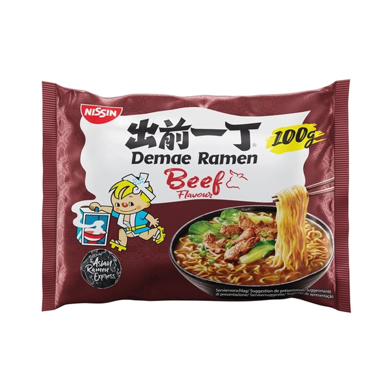 Nissin Snabbnudlar Biff (100g