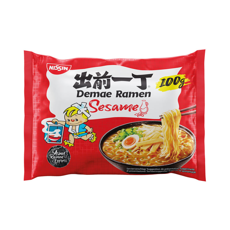 Nissin Snabbnudlar Sesam (100g