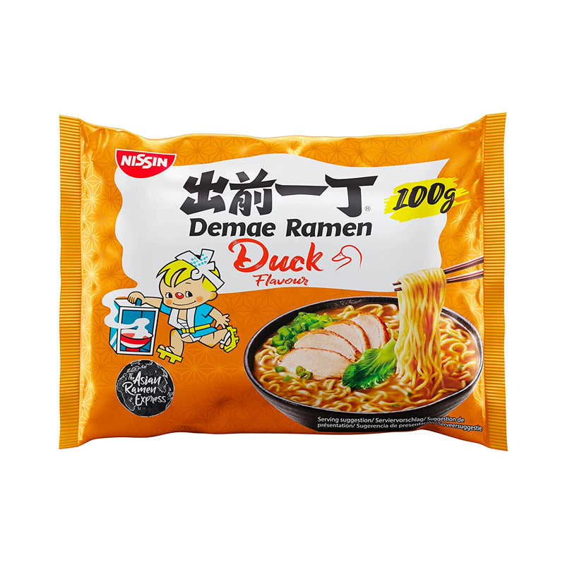Nissin Snabbnudlar Anka (100g