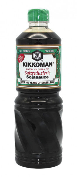 Kikkoman Soja 1L (Less Salt