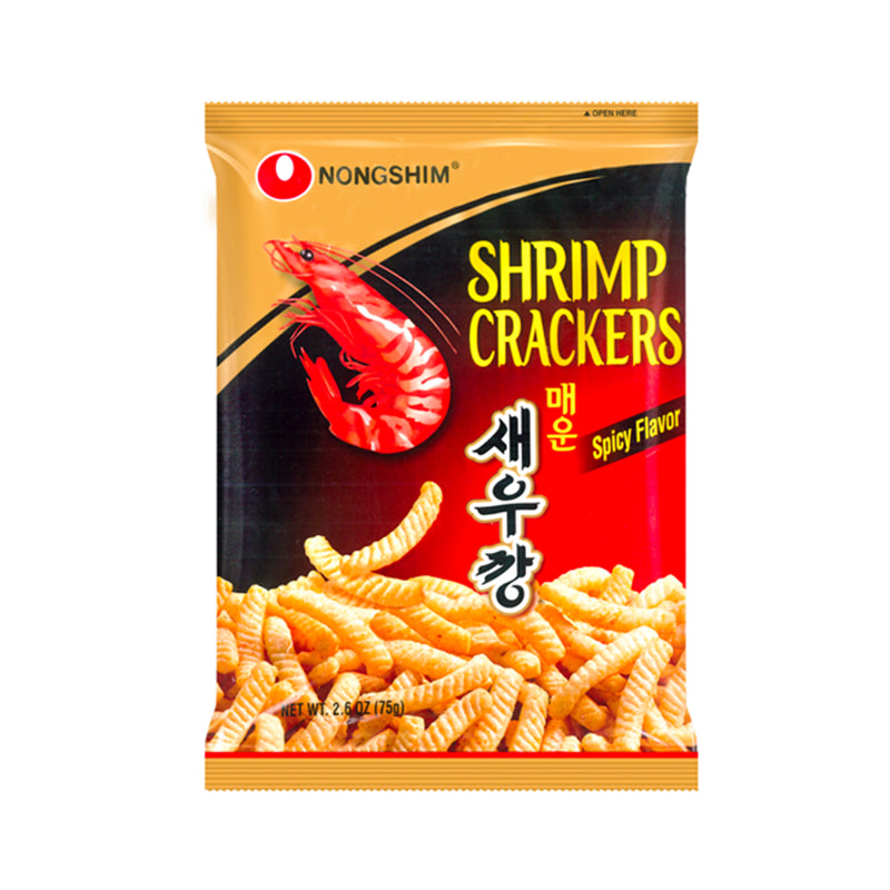 Nongshim Shrimp Cracker Hot & Spicy 75g